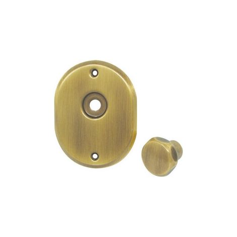 POMOLO C/BOCCHETTA PER CILINDRO A CODOLO ORO