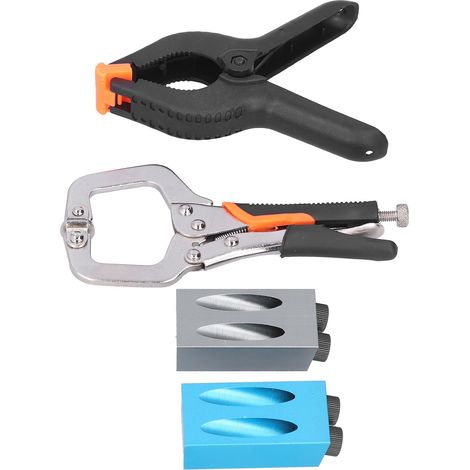 Set mit 36 15°-Winkelbohrschablonen, Winkelführung für schräge Löcher, Präzisions-Holzbearbeitungszubehör, Holzbearbeitungswerkzeuge (1/5)