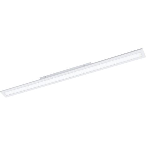 Panneau LED connecté Salobrena-Z, plafonnier 120 x 10 cm (1/5)