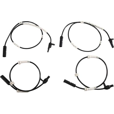 capteurs de vitesse de roue ABS avant et arrière 34526869320 34526791226 Compatibles avec BMW F22 220i, F30 320i 328i, F32, F45, F46, F80, F82, F83 (1/5)
