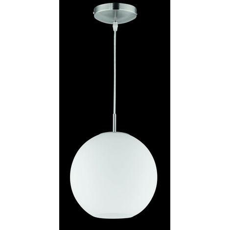 Lampe à suspension Moon 30 cm blanc - R30153007 (1/3)