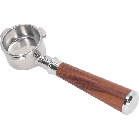 54-mm-Edelstahl-Siebträger ohne Boden für Breville Series 8 (870/880) Kaffeemaschinen, Universal Modell A-Style Red Sour Branch (1/5)