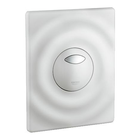Grohe Surf - Betätigungsplatte, alpinweiß 42302SH0