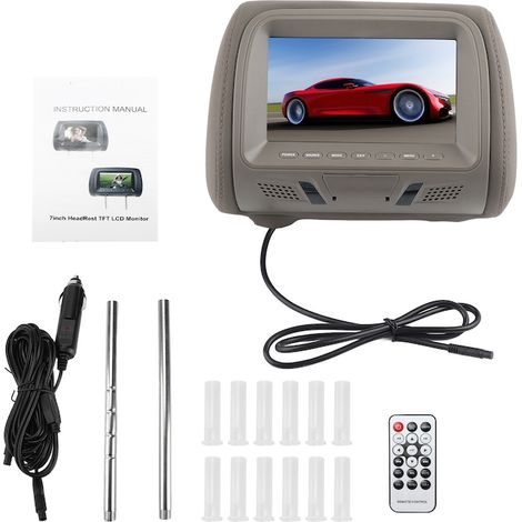 Monitor tetiera, KkvoGmle, Ecran digital HD 7", Control Wireless (1/5)
