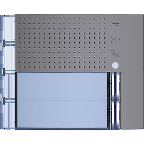 Façade Sfera New pour module électronique audio 2 appels Allstreet (351123) (1/2)