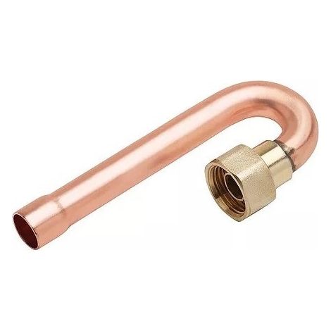 Accessorio di raccordo gas banides gas elbow fitting rame 14,6 cm