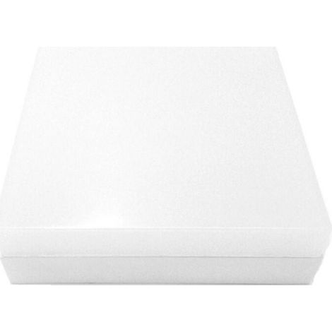 Downlight Led Surface Quadrato Bianco 24w 6000K