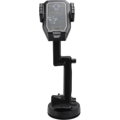 Support de Téléphone pour Camion, Support de Téléphone Portable, Bras Long de 16,9 Pouces, Col Rotatif à 360 Degrés, Super Ventouse, pour Pare-Brise de Tableau de Bord de (1/5)