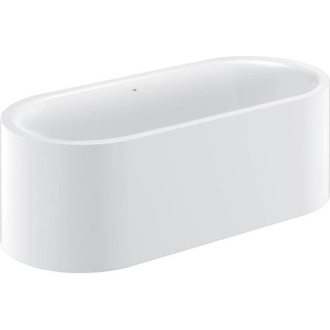 Badewanne Essence 39729 freisteh. mit Überlauf alpinweiß (1/5)