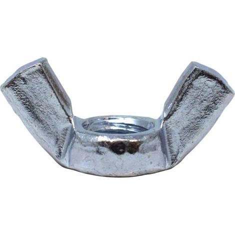 METALMATE Wing Nut Bright Zp M10 Box 25