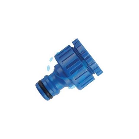 PRESA PER RUBINETTO CON INNESTO RAPIDO FILETTATO F 3/4" CON RIDUZIONE - con cartellino appendibile