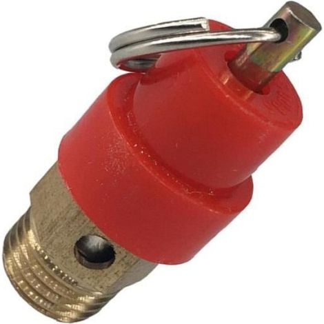 Soupape de Sécurité Du Compresseur 2xAir avec Soupape de Surpression à Anneau de Diamètre (1/4)