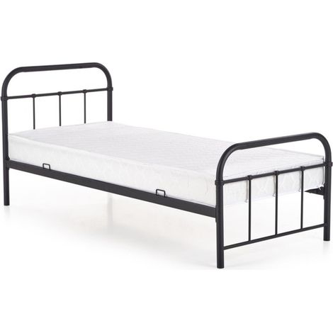 Cama Houston 310 , Individuales, 90x200, Metal, Somieres, 95x210x93cm