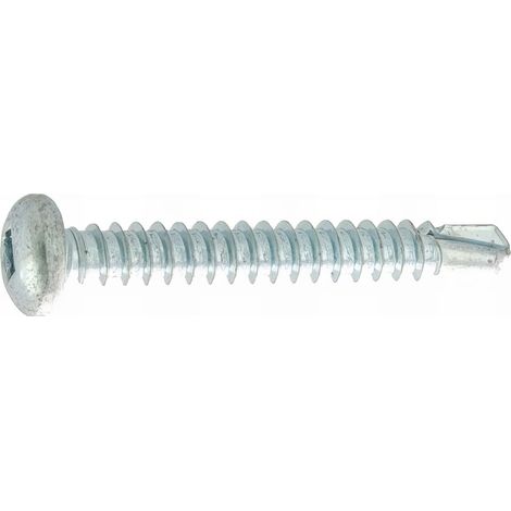 500 Vis autoperceuse acier tête cylindrique carrée DIN7504M - diamètre 4,2 mm - Longueur 31,70 mm - Diamètre 4.2 mm