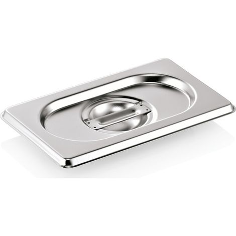 Couvercle inox GN 1/9 GN CORE - Was Germany (1/2)