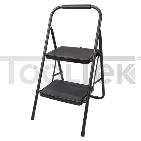 SCALETTA SGABELLO 2 GRADINI INSERTI ANTISCIVOLO 226092
