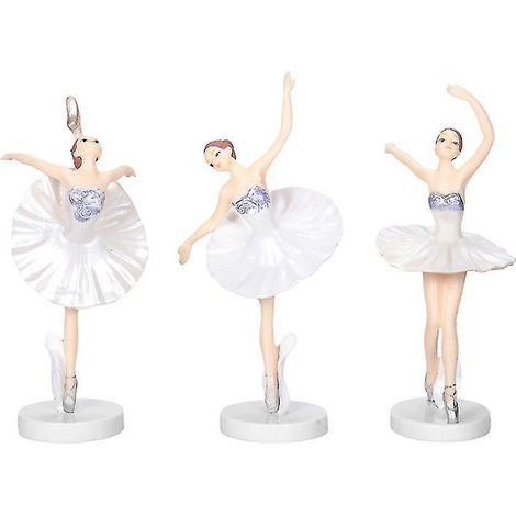 3 figurines de danseuses (1/3)