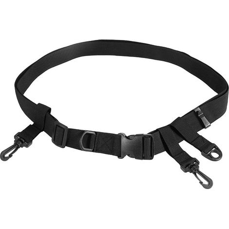 Ceinture de pêche à dégagement rapide, nylon résistant avec crochets (1/5)