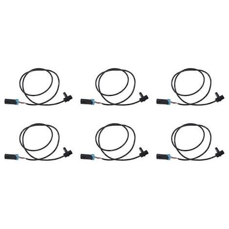 Capteur d'oxyde d'azote (NOx) 12708005 pour Chevrolet Silverado 2500/3500 et GMC Sierra 2500/3500 HD (2000-2002) (1/5)
