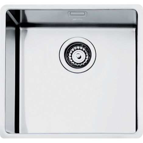 Smeg VFU50SFR fregadero Fregadero encastrado bajo encimera Rectangular Acero inoxidable