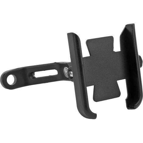 Support de téléphone portable pour moto, en alliage d'aluminium, avec système de navigation et béquille pour XMAX300 et XMAX400 (1/5)