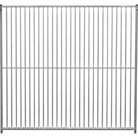 2m Dog Run Panel – 5cm Bar Spacing (1/5)