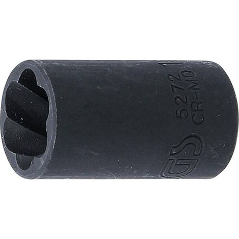 Douille Spiralée Extracteur de Vis 10 mm et 12 mm - Acier Résistant - Extraction Facile et Rapide - (1/5)