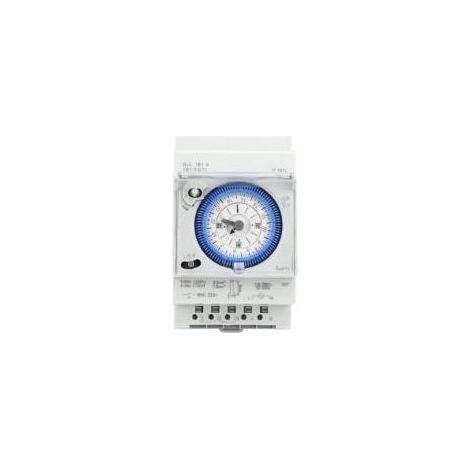 Interrupteur horaire Programmable, interrupteur de minuterie mécanique, contrôleur hebdomadaire 16A manuel/automatique pour éclairage équipement électrique de bricolage domestique-Crezuo (1/4)