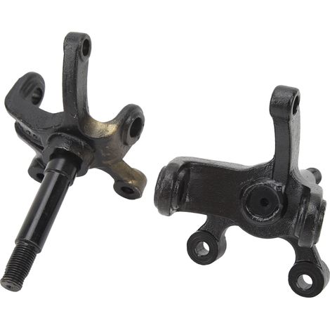 Lenkhebelpaar (links und rechts) für 200-cm³-Quad/ATV, schwarz (1/5)