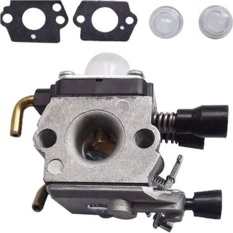 Carburor Carbon Remplacement Du Fs38 Fs45 Fs46 Fs55 Fs74 Fs75 Fs76 Fs80 Fs85 Trimmers, Kit De Carburateur, Accessoires De Tondeuse À Gazon, Filtres À Air (1/5)