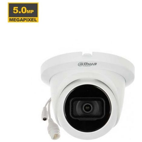 Dahua telecamera IP poe 5MP dome ottica fissa Starlight ir 30 mt - IPC-HDW2531TM-AS-S2 (2,8mm)