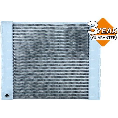Radiateur, refroidissement du moteur NRF 550443 BMW 17112284276 17112284278