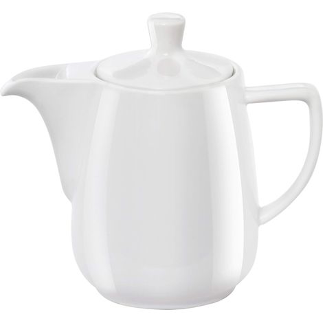 Melitta 219087 - Brocca in porcellana, 0,6 l, colore: Bianco (1/3)