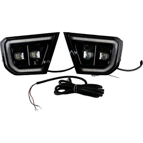 Feu de jour à LED pour Ford Ranger Wildtrak 2022-2023, feu antibrouillard, feu de pare-chocs avant, clignotant (1/5)