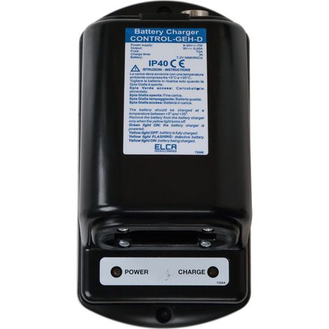 Cargador GEH-D 9-30 V de control ELCA