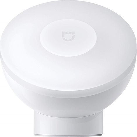 Lampada sveglia con sensore di movimento, luce notturna 2, 3 lm/25 lm, bianca (1/4)