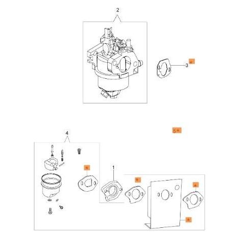ORIGINAL EMAK DICHTUNGSSATZ L66150227