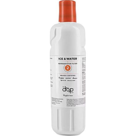 YMYNY Ersatz-Kohlefilter (EDR2RXD1) für Kühlschrank, Kühlschrank-Wasserfilter (1/5)