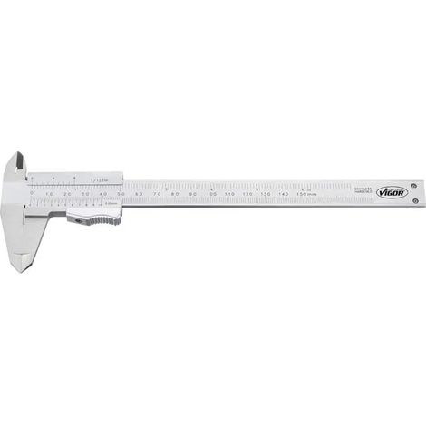 Vigor V4690 calibrador vernier acero inoxidable 235 mm