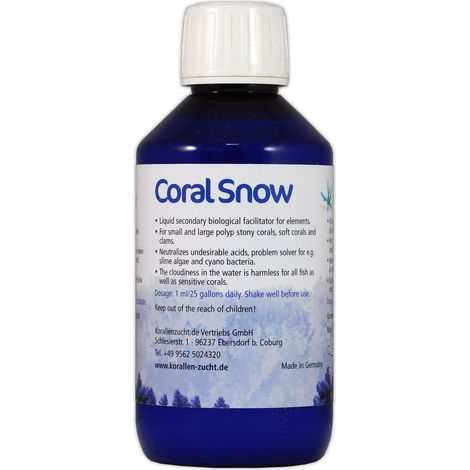 Korallen Zucht Coral Snow 100 ml - preparat na cyjano