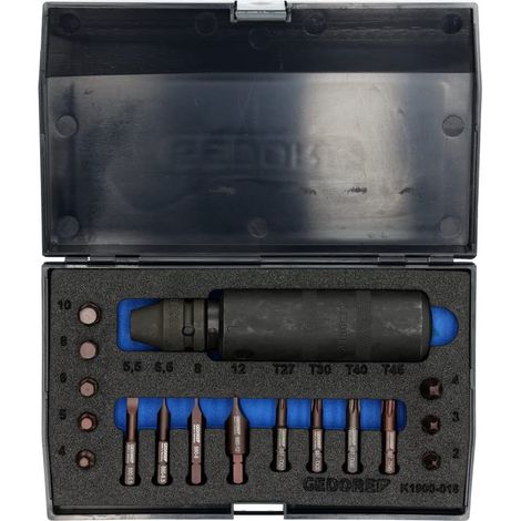Gedore 6654600 KIT estrattori viti (1/5)