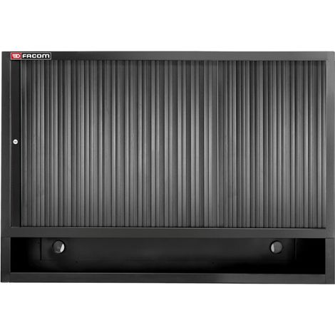 Meuble haut double volet roulant Facom JLS3 noir