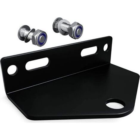 Attelage de remorque Universel pour Tondeuse à Rayon zéro, 12,7 cm, en Acier Haute résistance - Matériel d'installation Inclus (Noir) (1/5)