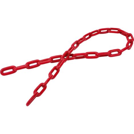 Chaîne d'extension pour balançoire enfant en métal recouvert de plastique, accessoire pour balançoire d'intérieur et d'extérieur (1/5)