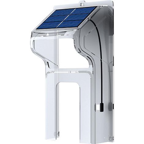 Coque De Protection pour Sonnette Ring - Protection du Dispositif de Sonnerie,Housse De Anti-Pluie pour Sonnette - pour Hôtel, pour Lieu De Travail, pour Salle De Classe, pour Mur Extérieur (1/5)