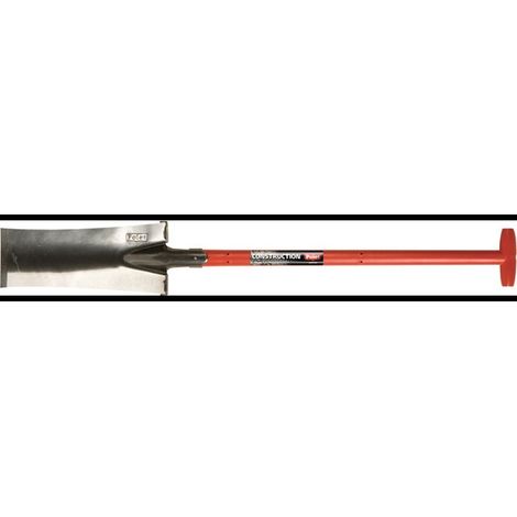 Paletta per scarico in fibra 5001 380x140mm lunghezza 850mm con manico a T