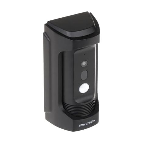 Hikvision DS-KB8113-IME1B Interphone Noir Caméra HD 2MP