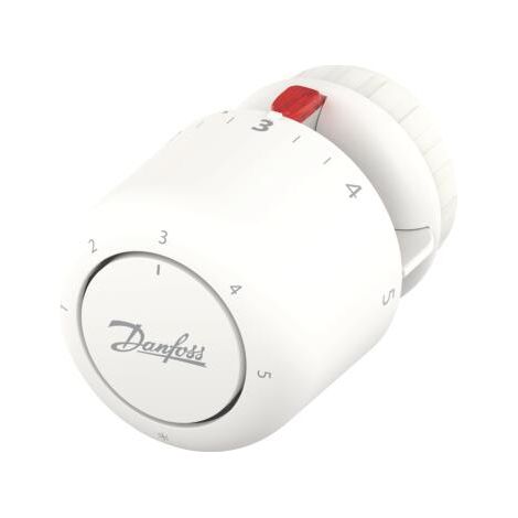 Tête thermostatique Danfoss Aero, technologie gaz - Danfoss