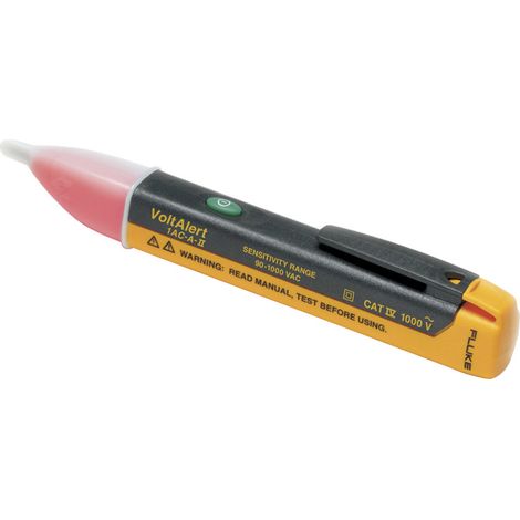 Berührungsloser Spannungsprüfer mit Spannungsalarm 1AC-A1-II, handliches Spannungsmessgerät, Messbereich 90 V bis 1000 V AC, 2 AC