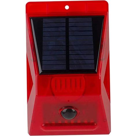 Projecteur solaire noir eclairage puissant panneau solaire déporté LED blanCOOPER BLACK H22cm avedétecteur de mouvement orientable - MSBD (1/5)